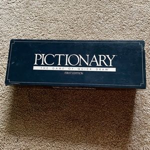 Pictionary | First Edition -vintage 1985